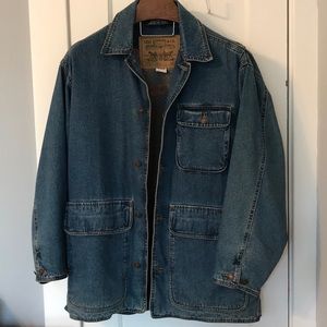 levis barn coat